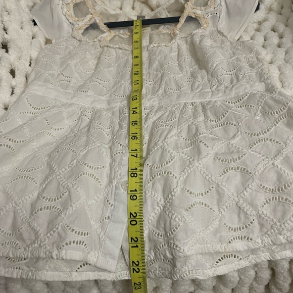 Anthropologie Floreat Trellis blouse sz 4 - Picture 10 of 12